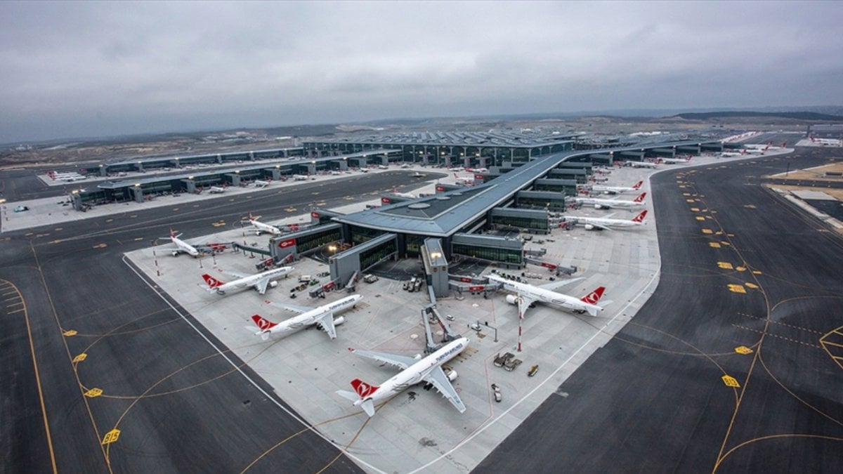 İstanbul Havalimanı, Avrupa’nın zirvesinde